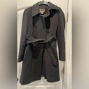 J Crew long coat